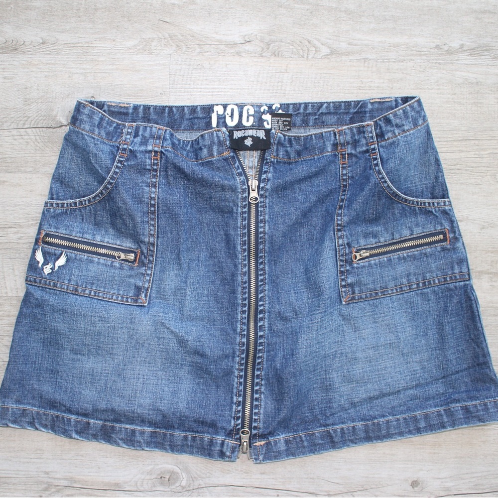 Rocawear Mini Skirt | Sz 10 | Y2k